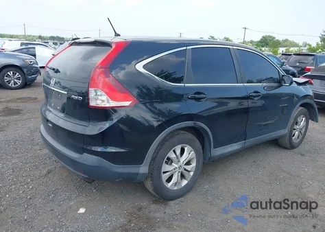 2013 Honda Cr-V Ex z USA, uszkodzony, nr VIN 2HKRM4H55DH672227